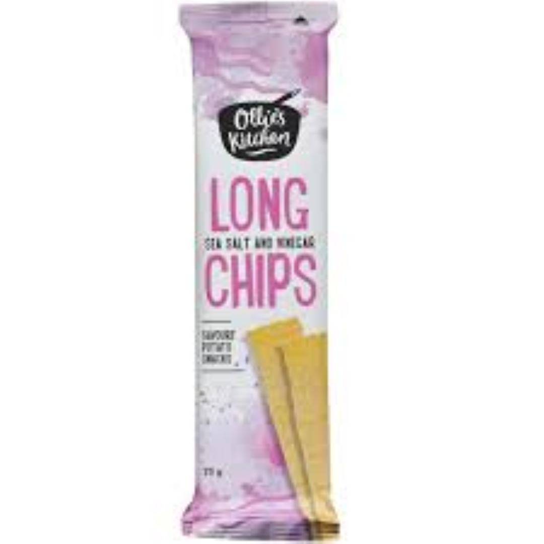 LONG CHIPS SEA SALT N VINEGAR 75G
